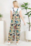 Butterfly Wide Leg Overall (Bestseller Restock!)