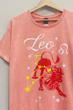 Leo Mineral Tee (Due in April 3)