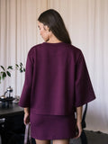 Fall 2025 Pierre Scuba Modal 3/4 Sleeve Top