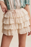 Stevie Ruffle Skort