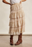 Lala Tiered Skirt