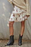Michelle Satin Skirt