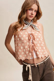 Daisy Pink Vest