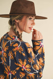 Kate Floral Sweater