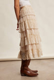 Lala Tiered Skirt