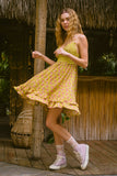 Paisley Mini Dress