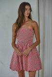 Ginny Smocked Tube Dress