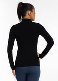 One Size | Signature Stretch Long Sleeve Mockneck Turtleneck (MANY COLORS)