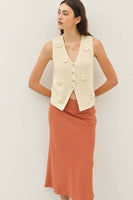 Selah Crochet Vest