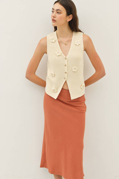 Selah Crochet Vest