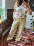 Butter Linen Pants