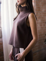 Fall 2025 Pierre Scuba Modal Mockneck Tank
