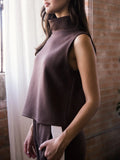 Fall 2025 Pierre Scuba Modal Mockneck Tank
