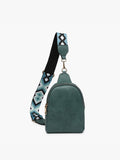 Ellen Sling Bag w/ Removable Guitar Strap (Six Colors!)