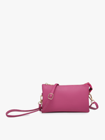 Classic Riley 3 Compartment Crossbody/Wristlet