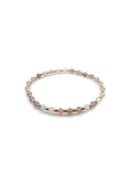 Elley Stretchy Stackable Gemstone Bracelet, Handmade in USA