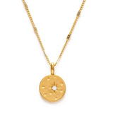 Estrella Necklace: Turquoise