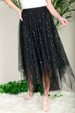 Be A Star Mesh Glitter Skirt