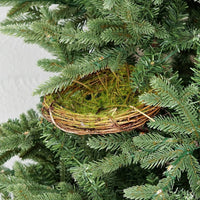 Twiggy Bird Nest w/ Moss