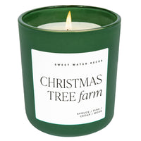 Christmas Tree Farm 15 oz Soy Candle