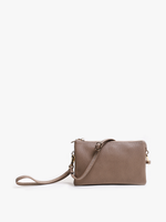 Riley 3 Compartment Crossbody/Wristlet