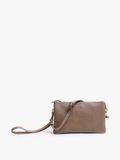 Classic Riley 3 Compartment Crossbody/Wristlet