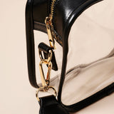 Clear Gameday Crossbody Bag | Stadium Approved