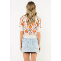Flora Knit Top