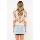 Flora Knit Top