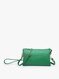 Classic Riley 3 Compartment Crossbody/Wristlet