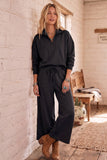 Scuba Half Zip Lounge Set (FOUR Colors!)