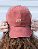 Embroidered Hat | Shrimp