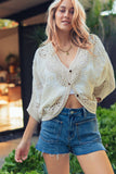 Karlie Boho Lace Top