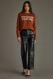 Rust & Ivory Bourbon Weather Sweater