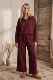 Scuba Half Zip Lounge Set (FOUR Colors!)
