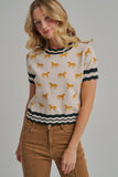 Lexington Horse Sweater