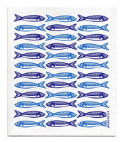 Swedish Dishcloth - Sardines