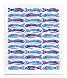 Swedish Dishcloth - Sardines