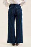 Judy Blue HW LUX Retro Wide DK Nightfall Blue