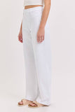 Cello Pull-on White Denim: The Wide Leg