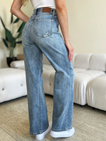 Judy Blue High Waist Straight Jeans (Website Exclusive)