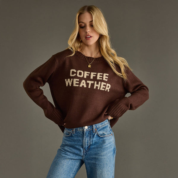 Coffee Weather Sweater