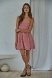 Ginny Smocked Tube Dress