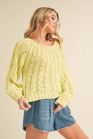 Tally Sweater (two colors)