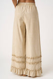 100% Cotton Lillian Ruffle Pants
