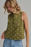 Gracie Twill Tank