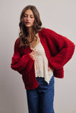 Handmade Baylee Knit Cardigan