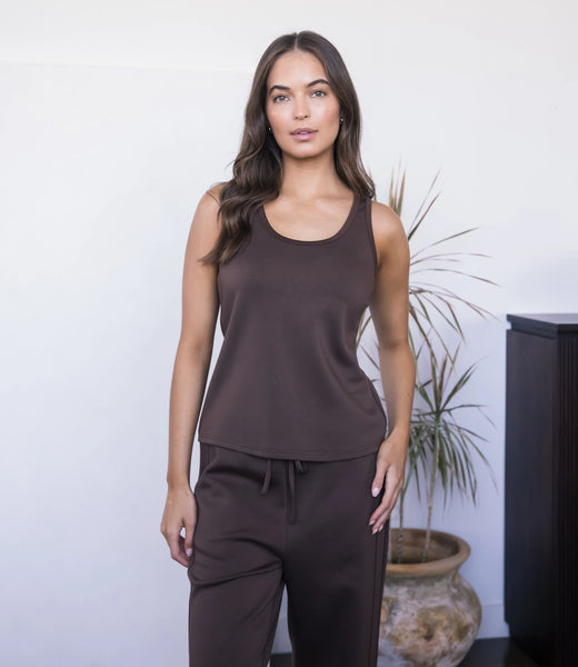 Fall 2025 Pierre Scuba Modal Scoop Tank