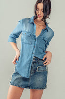 Chambray Buttondown Shirt