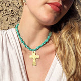 Handmade | Desert Faith Beaded Necklace